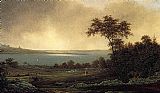 Rhode Island Landscape by Martin Johnson Heade